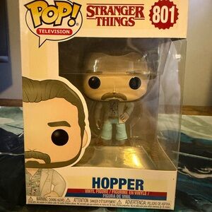 Funko Pop Stranger Things Hopper (Date Night)
